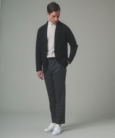 GOTAIRIKU セットアップ対応【洗える/ストレッチ/シワになりにくい】ウォッシャブルジャージー セットアップパンツ