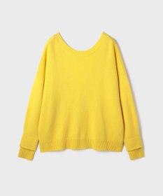 GRACE CONTINENTAL 前後2WAYニットカーディガン