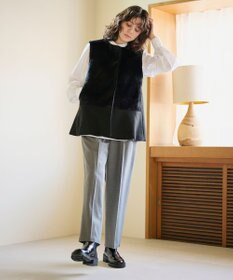 #Newans ペプラムシルエットファージレ