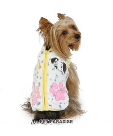 PET PARADISE ディズニー 101匹わんちゃん 背中開きベスト 《パステル》 小型犬
