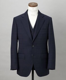 GOTAIRIKU 【山栄毛織】レトロテック 3ピーススーツ