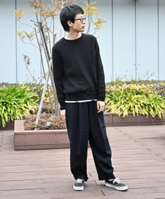 TOQUE 〈高垣麗子さんコラボ〉【ユニセックス】ベビーアルパカラグランニット