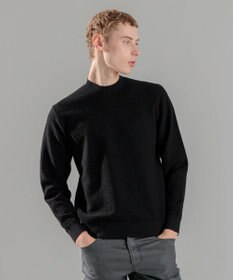 JOSEPH HOMME 新型【洗える】ヴィスコースリンクス　モックネックニット