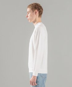 JOSEPH HOMME 新型【洗える】ヴィスコースリンクス　モックネックニット