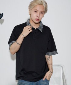 WEGO 【ユニセックス着用ITEM】シャツレイヤードT（SS）