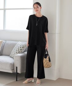 Tiaclasse 【接触冷感・洗える】イージーカットソードルマントップス