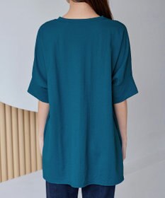 Tiaclasse 【接触冷感・洗える】イージーカットソードルマントップス