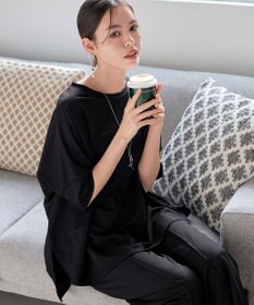 Tiaclasse 【接触冷感・洗える】イージーカットソードルマントップス