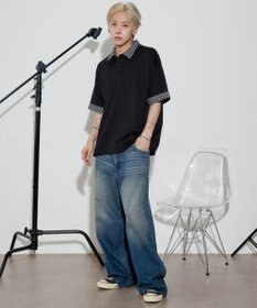 WEGO 【ユニセックス着用ITEM】シャツレイヤードT（SS）
