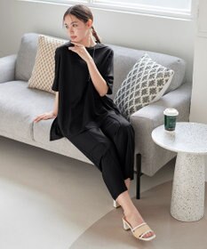 Tiaclasse 【接触冷感・洗える】イージーカットソードルマントップス