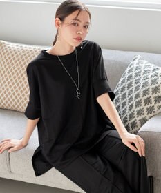 Tiaclasse 【接触冷感・洗える】イージーカットソードルマントップス