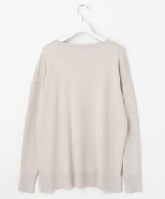 自由区 【Sサイズ有】コットンカシミヤ ニットトレーナー