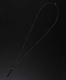 WEGO Mモチーフロングチェーンネックレス