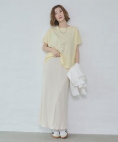 WEGO 【2026春夏新作】接触冷感フレンチスリーブT