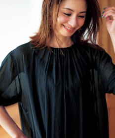 UNFILO コットン２WAYワンピース