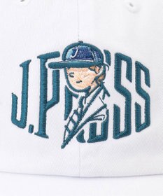 J.PRESS MEN 【AaronChang】【UNISEX】コットンツイル ベースボールキャップ