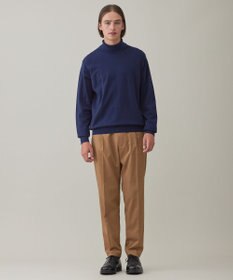 UNFILO MENS 【男女兼用】ライトウォームタートルネックニット