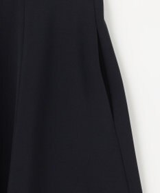 組曲 L 【KUMIKYOKU NAVY】コンフォータブルドレープ フレアワンピース