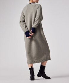 Paul Smith レイヤードディテール ニットワンピース