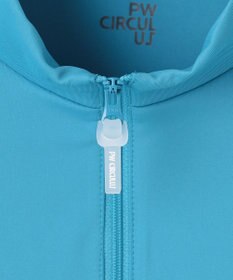 PW CIRCULUS 【吸水速乾 / UV遮蔽率99.5% UVカット / ストレッチ】【MEN】ハーフジップロングスリーブモックT ゴルフ