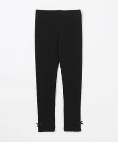 ANY KIDS ケーブル ジャガードレギンス