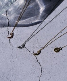blancotokyo 【金属アレルギー対応】ニュアンスドロップネックレス LAGRIMA necklace