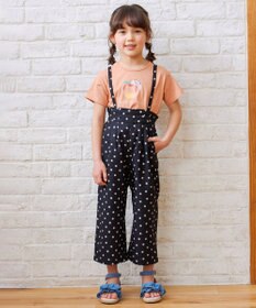 ANY KIDS 水彩風 アニマルプリント Ｔシャツ