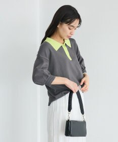 CRAFT STANDARD BOUTIQUE ポロニットプルオーバー