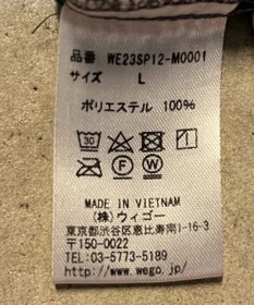 WEGO リップストップ　カーゴパンツ