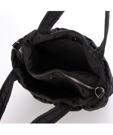 UNBILLION カシュカシュ cachecache / ゴムキルト2wayトートバッグ