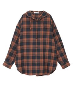 AMERICAN HOLIC チェックフードシャツ