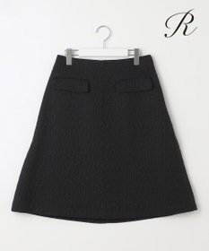 23区 L 【R(アール)】フクレジャカード スカート