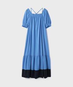 GRACE CONTINENTAL ギャザーロングワンピース