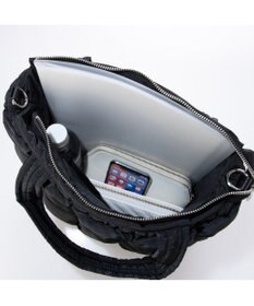 UNBILLION カシュカシュ cachecache / ゴムキルト2wayトートバッグ