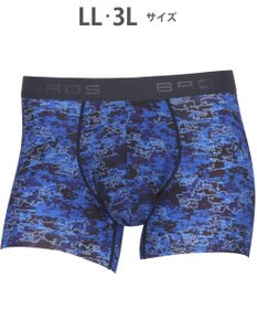 WACOAL MEN 【キモチイイパンツ】 ボクサーパンツ 動きにフィット フロント快適グラマラス 吸汗速乾 上質なフィット感 肌あたり軽減設計 前閉じ 下着 メンズ GT3371 /ブロス バイ ワコールメン