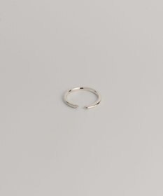 yoaa シルバー925 ショートライン イヤーカフ