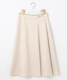 ANY SIS 【洗える】スエードライクビット スカート