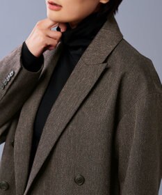 uncrave 【手洗い可】ウォッシャブル ツイード ジャコット（uncrave STANDARD）