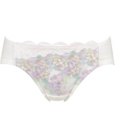 Wing ショーツ 【ときはなつブラ】 KB2172・KB2872とペア 綿混素材(身生地部) はきこみ丈あさめ KF2372 ウイング／ワコール