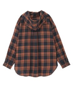 AMERICAN HOLIC チェックフードシャツ