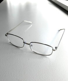 WEGO メタルフレームクリアアイウェア