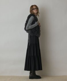 GRACE CONTINENTAL ショ－トファ－ジレ