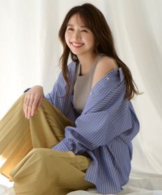 ANY 【UVケア・吸水速乾・接触冷感】ラク映えドライシャツ