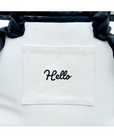 LA BAGAGERIE 【インスタグラマー Chiyoさん×LA BAGAGERIE】ギャザーリボンハンドルトート