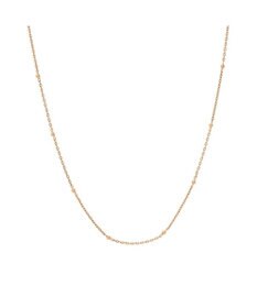 blancotokyo 【金属アレルギー対応】ボールチェーンネックレス Astra