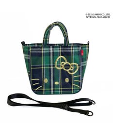 ROOTOTE 8464【サンリオ】IP.べビールー.チェック.ハローキティA