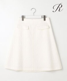 23区 L 【R(アール)】フクレジャカード スカート