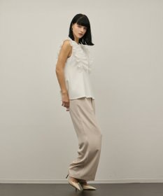 GRACE CONTINENTAL フリル切替カットトップ