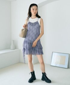 earth music&ecology 【WEB限定】リブタンクトップ