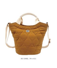 ROOTOTE 3632【軽量コンパクト】SN.べビール―.2way.ミリタリーキルト-A